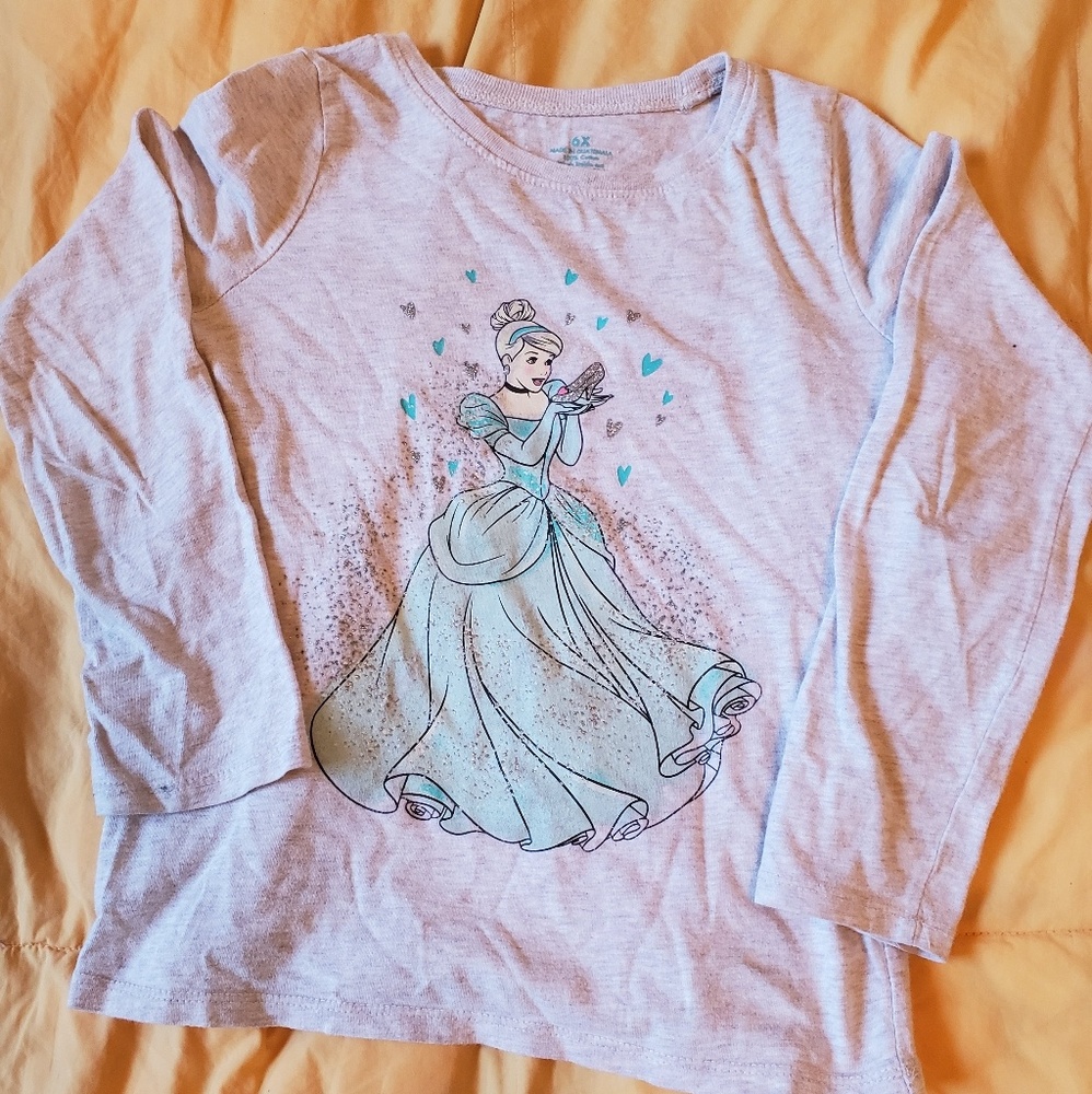 Cinderella Long-sleeve Shirt